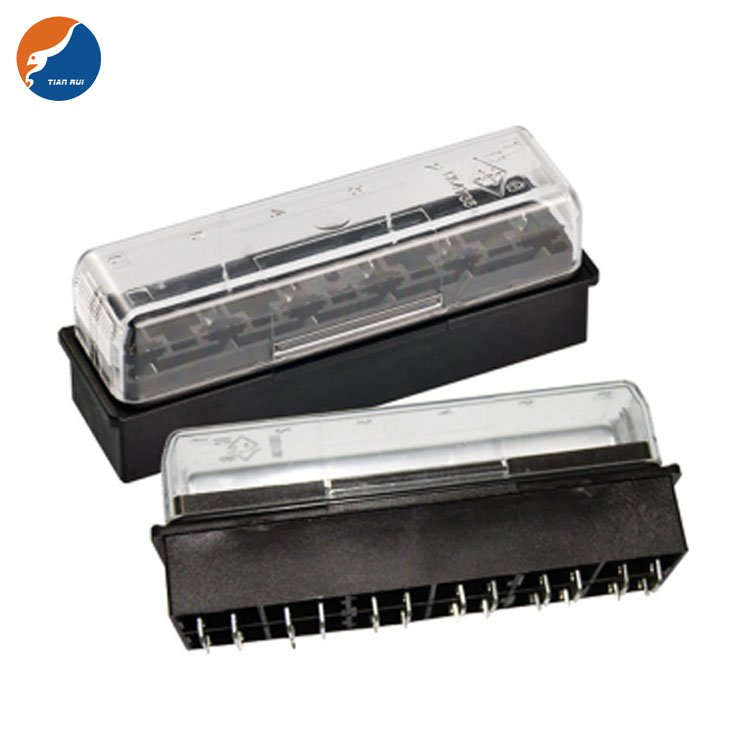 HG-4735-S6B HG-4735-S6C HG-4735-S6D HG-4735-S8 Multiway Auto Plug in Fuse Automotive 6 8 Ways Blade Fuse Holder Box Block