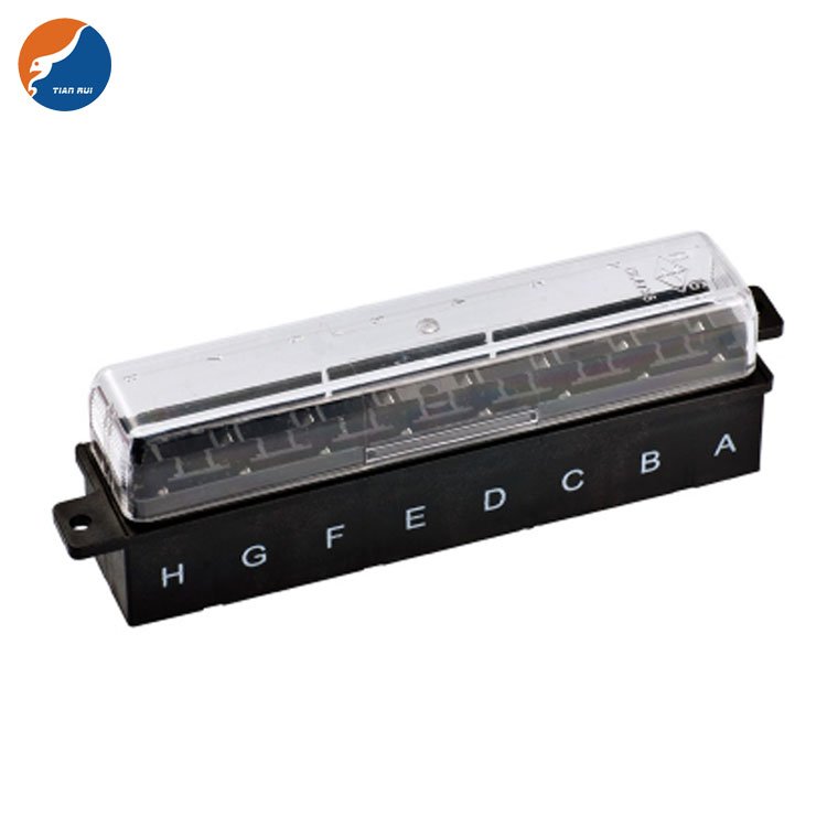 HG-4735-S6B HG-4735-S6C HG-4735-S6D HG-4735-S8 Multiway Auto Plug in Fuse Automotive 6 8 Ways Blade Fuse Holder Box Block