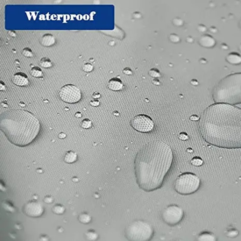 Customized Size 600D Waterproof Polyester Boating Accessories Anti-uv Pu Coating Trailerable Boat Cover