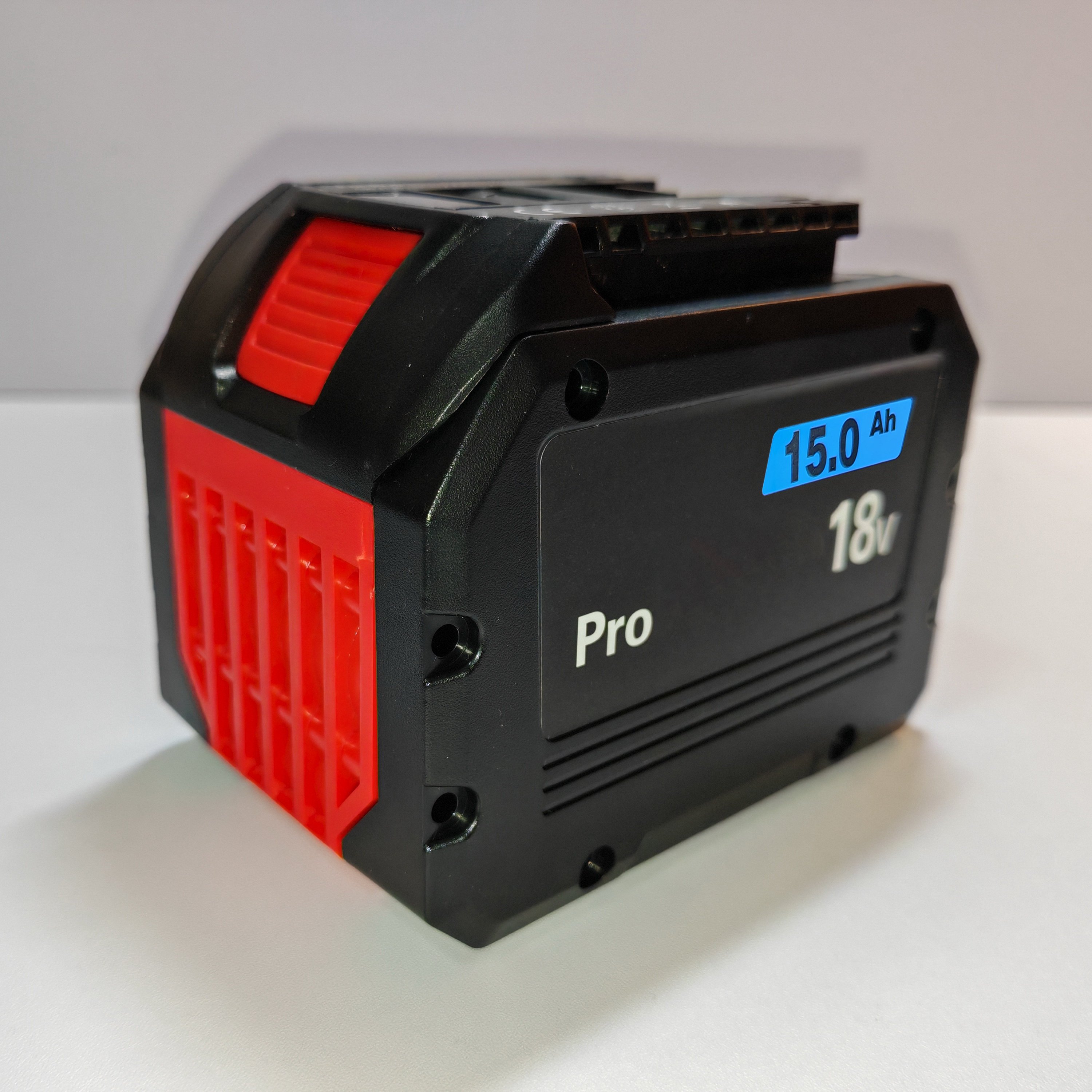 Factory Price Bos 18v 12.0ah BAT618 BATTERY PACK 15.0AH Plastic case Plastic Housing Plastic Cover 15 CELL 21700 BAT607B BAT614