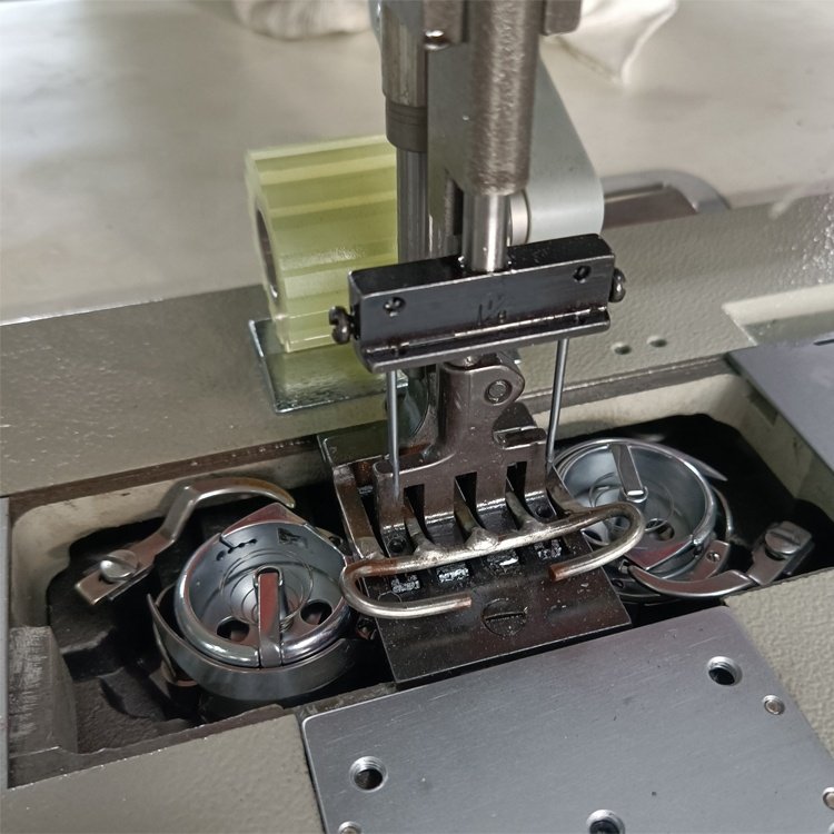 Hot Sale Good Price Single Needle 6620-41 Double Needle Long-arm Unison-feed Lockstitch Machine With Large Hook