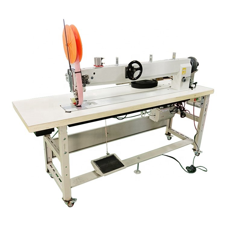 Hot Sale Good Price Single Needle 6620-41 Double Needle Long-arm Unison-feed Lockstitch Machine With Large Hook