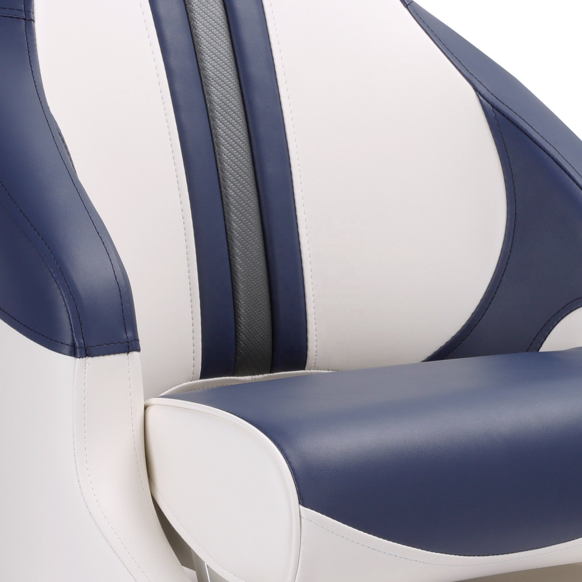 Marine High-Quality Deluxe Folding Boat Seat Customized Waterproof Pontoon Bats Seats