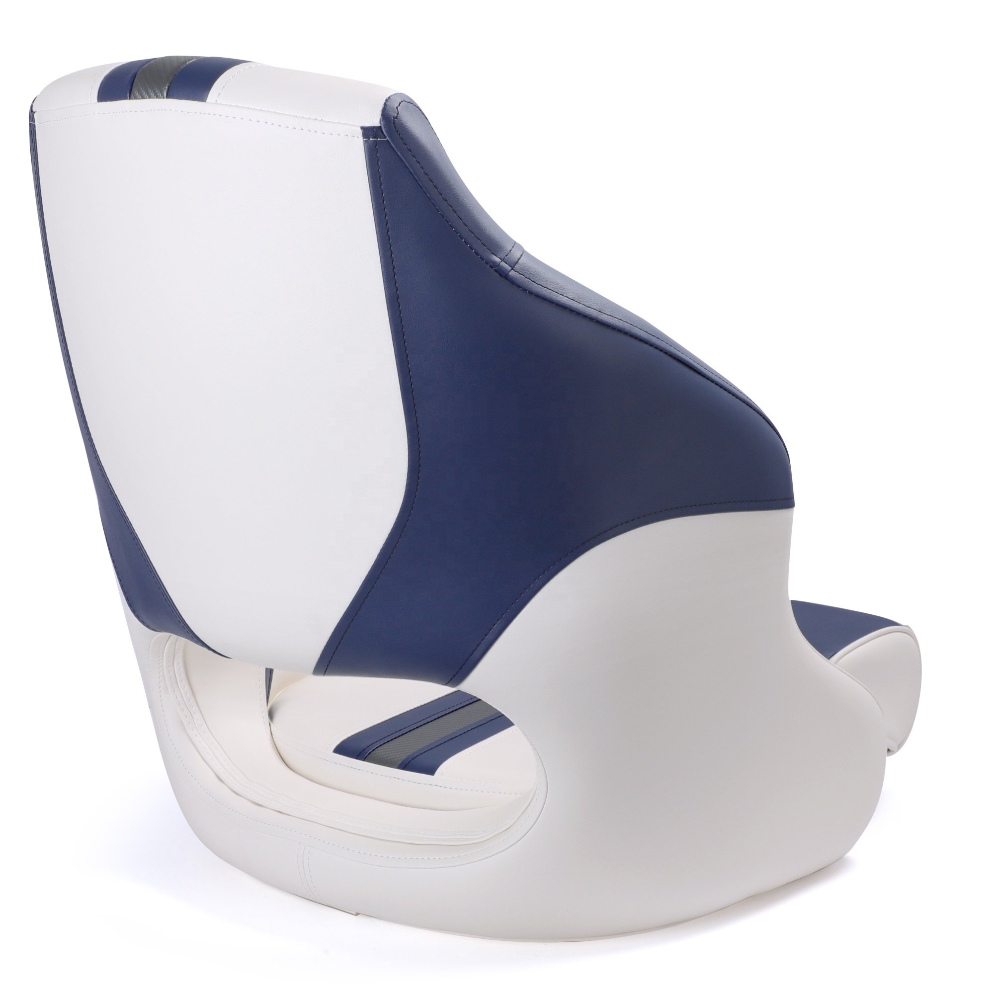 Marine High-Quality Deluxe Folding Boat Seat Customized Waterproof Pontoon Bats Seats