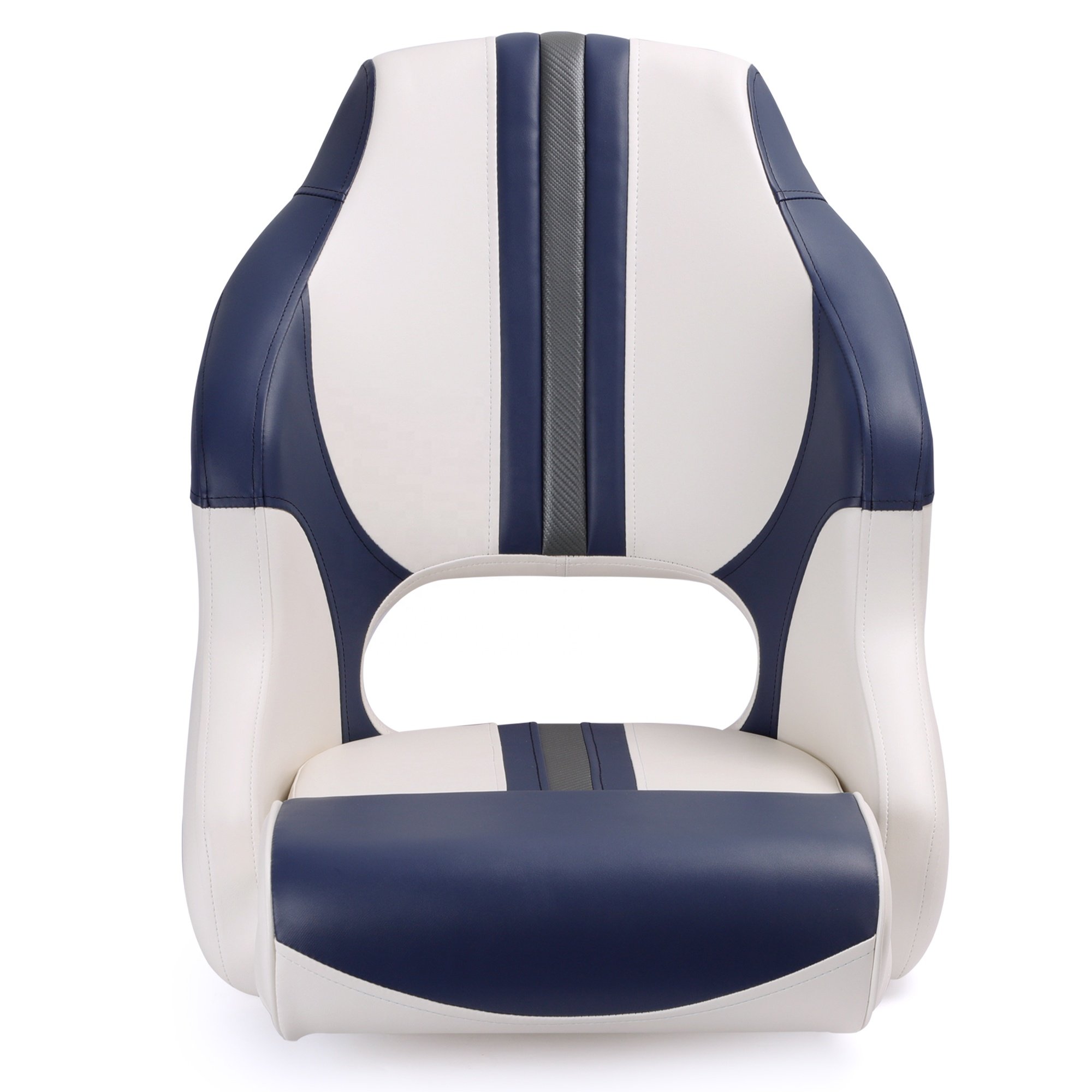 Marine High-Quality Deluxe Folding Boat Seat Customized Waterproof Pontoon Bats Seats