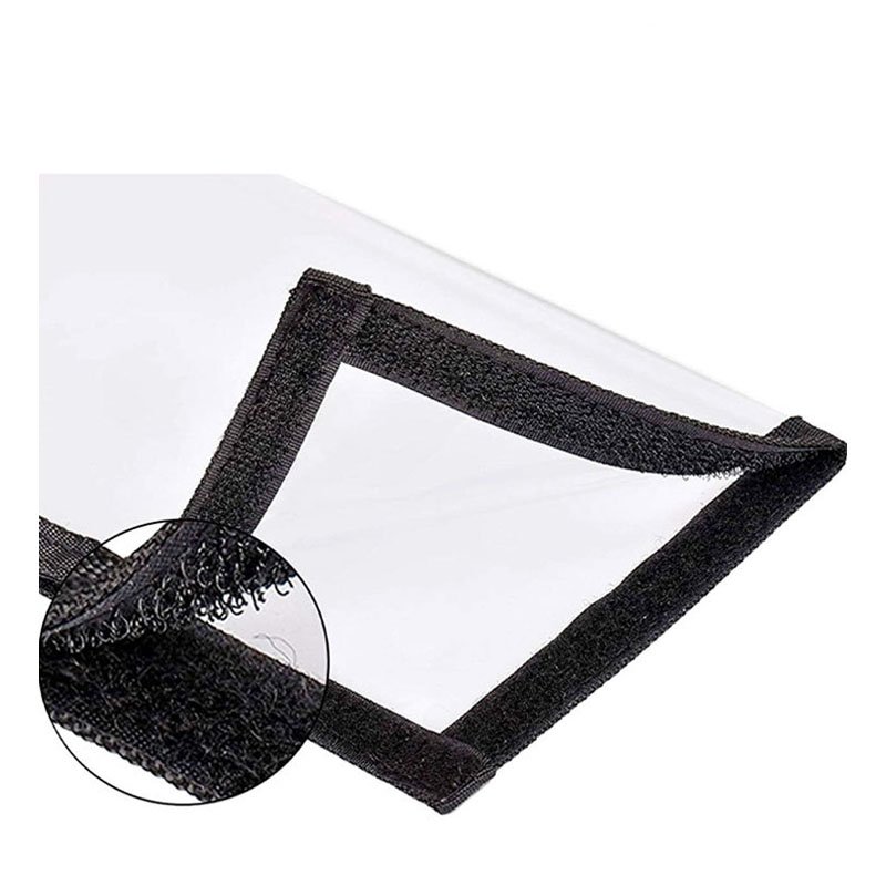 Transparent Pvc Lure Fishing Hook Protective Fishing Lure Cover Wraps Cover Case Portable Bait Fishing Tackle Storage Bags