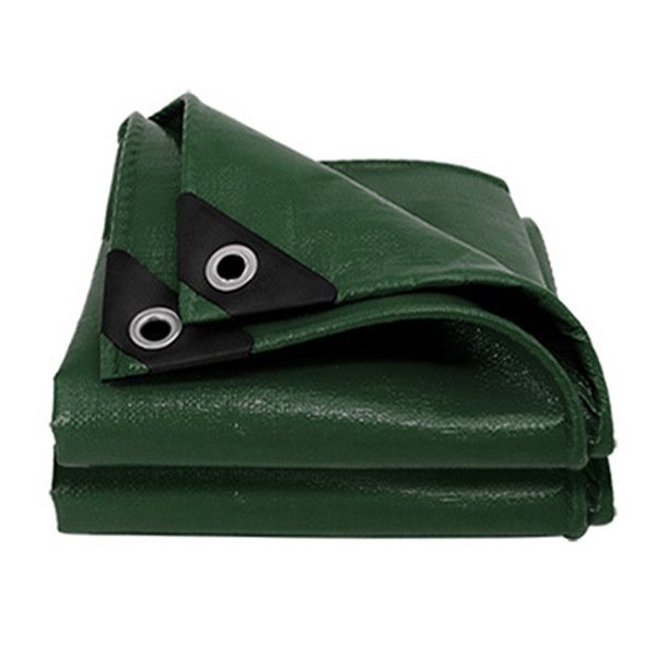 Waterproof Sunscreen Canvas PE Tarpaulins Roll Cover Resistant Thickened Polyester Fabric