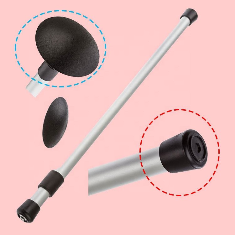 Silver and Black Color Hotselling Telescopic Boat Cover Support Pole with Factory Price