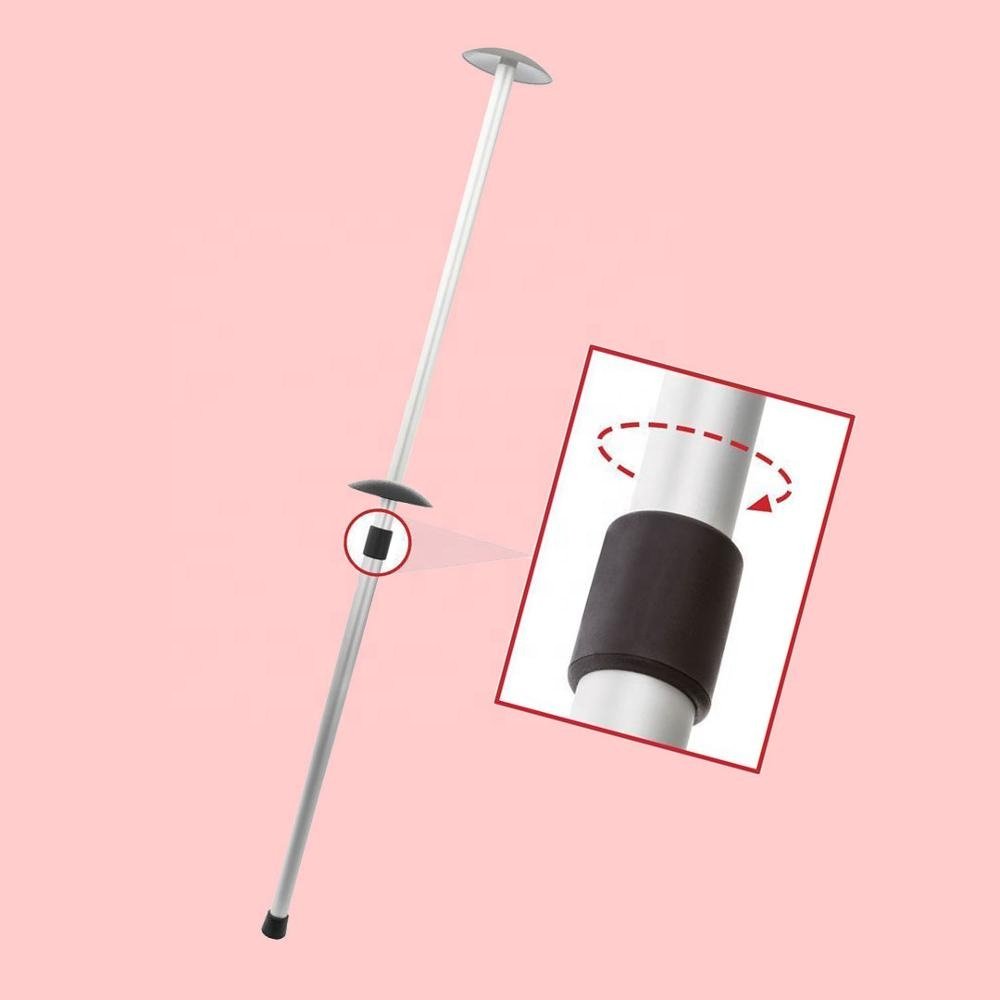 Silver and Black Color Hotselling Telescopic Boat Cover Support Pole with Factory Price