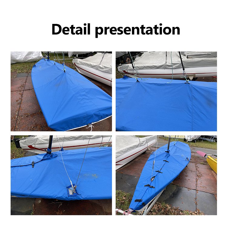 HOMFUL Sailing Boat Cover Fishing Marine Boat Cover Waterproof