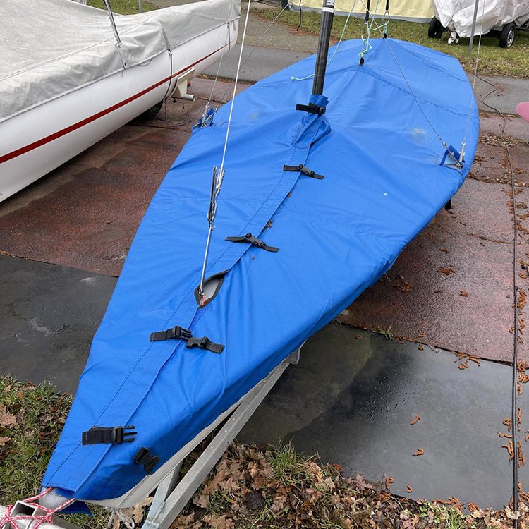HOMFUL Sailing Boat Cover Fishing Marine Boat Cover Waterproof