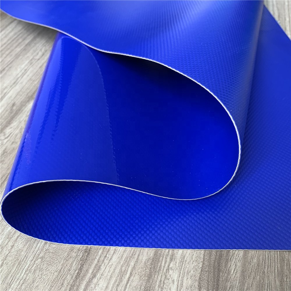 Factory Price PVC Coated Tarpaulin for Inflatable Boat Rubber Boat Fabric