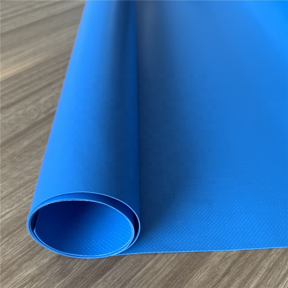 Factory Price PVC Coated Tarpaulin for Inflatable Boat Rubber Boat Fabric