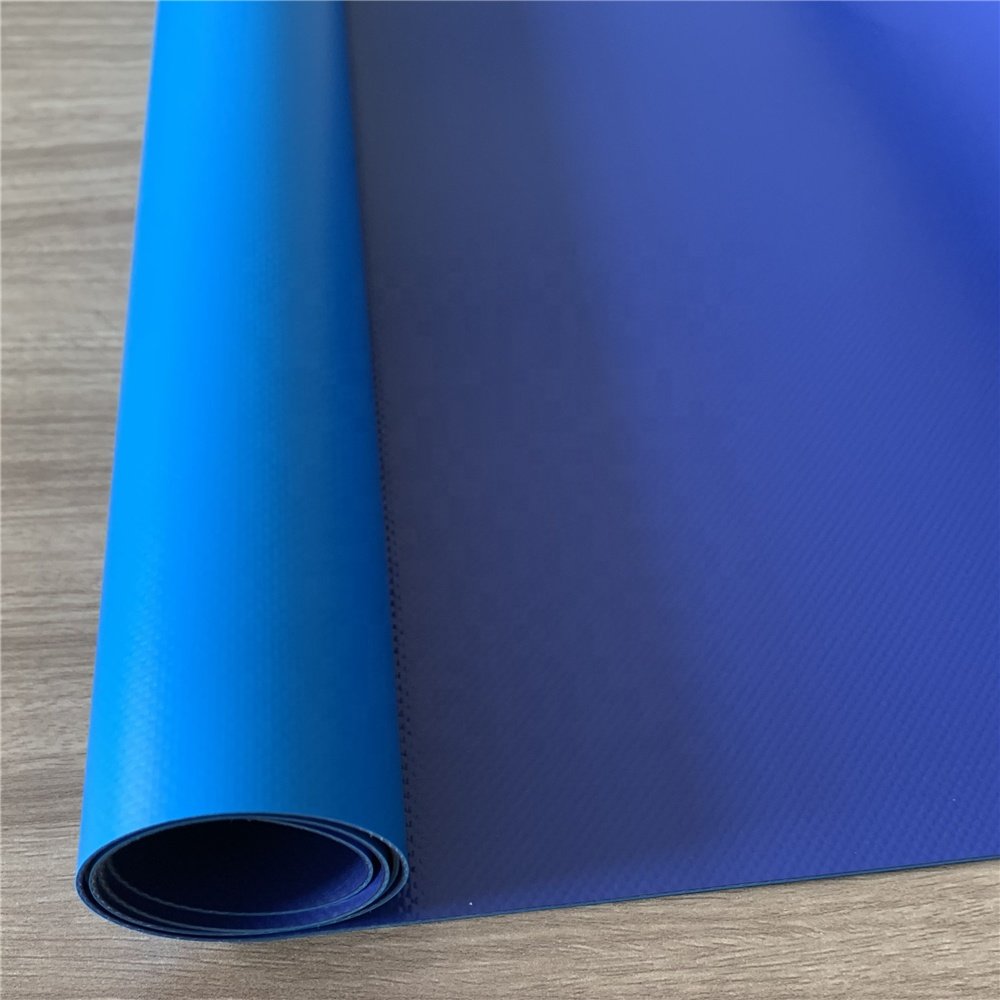 Factory Price PVC Coated Tarpaulin for Inflatable Boat Rubber Boat Fabric