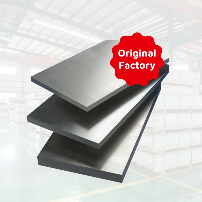Hengjia Aluminum Plate Manufacturing Plant 5 Series 6 Series Aluminum Plate Sheet Use for Facade Wall Curtain Wall
