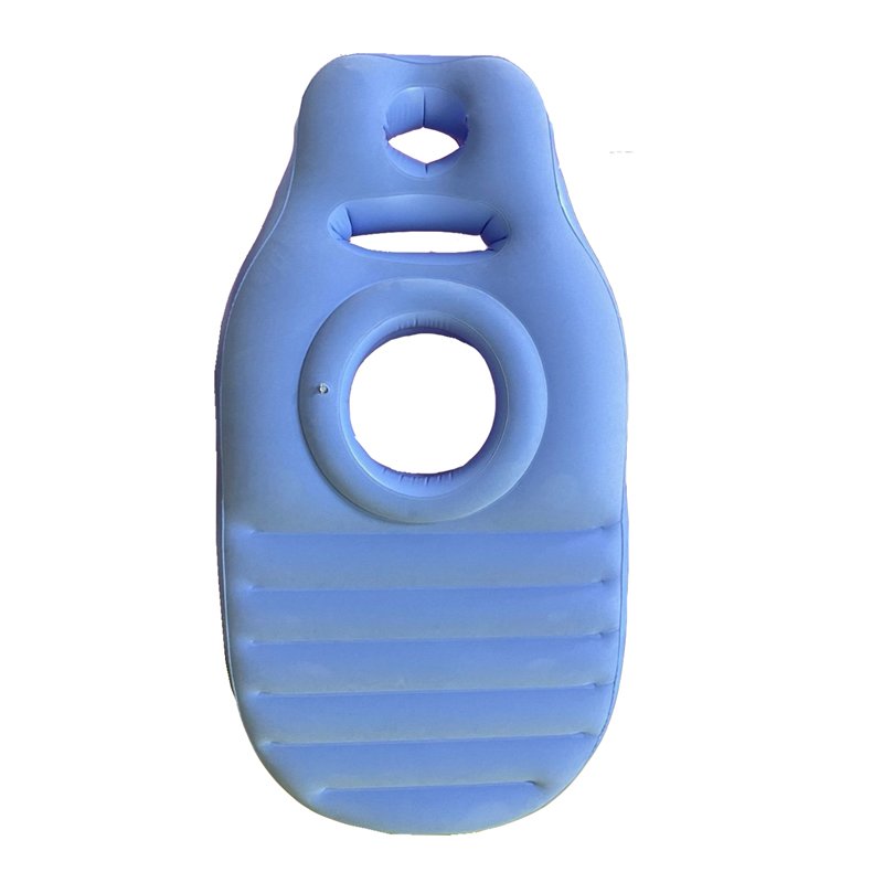 Portable Cooling Foldable & Massage Inflatable Maternity Pillow for Pregnancy Bed Outdoor Rest Floating Boat Yoga Pad