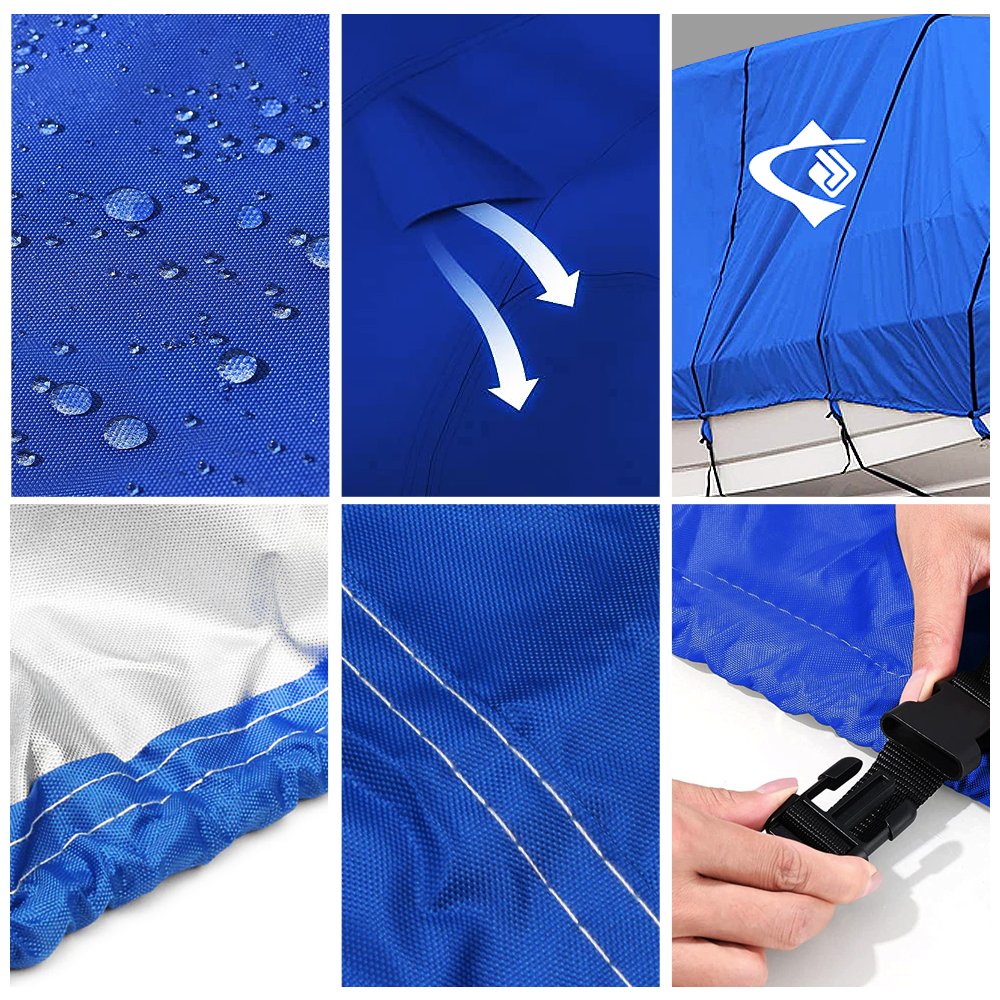 Popular Design Fashion, Durable Boat Cover for Shipped, Round and square Boat, Used in Winter and All Weather