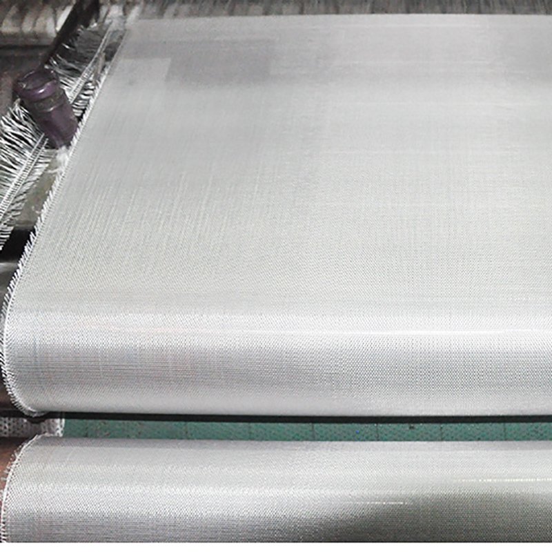 6 oz E-Glass Fiber Cloth Plain Waving Woven Direct Roving Fiberglass Cloth