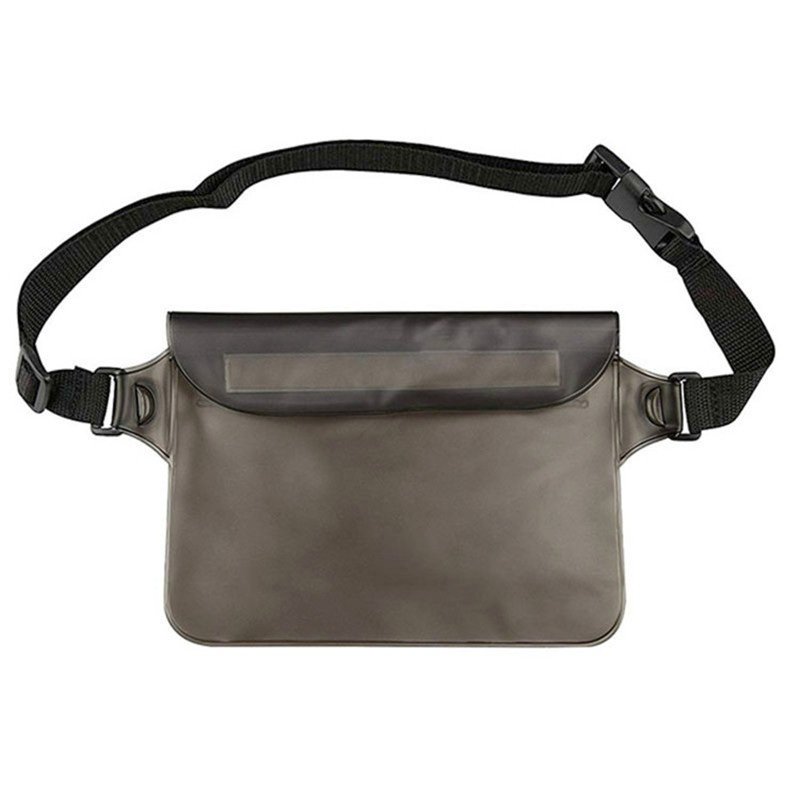 Custom Underwater Outdoorsports Belt Clear Bag Waist Pouch Dry Bag Fanny Pack Waist Bag Waterproof for Beach Swimming Boating