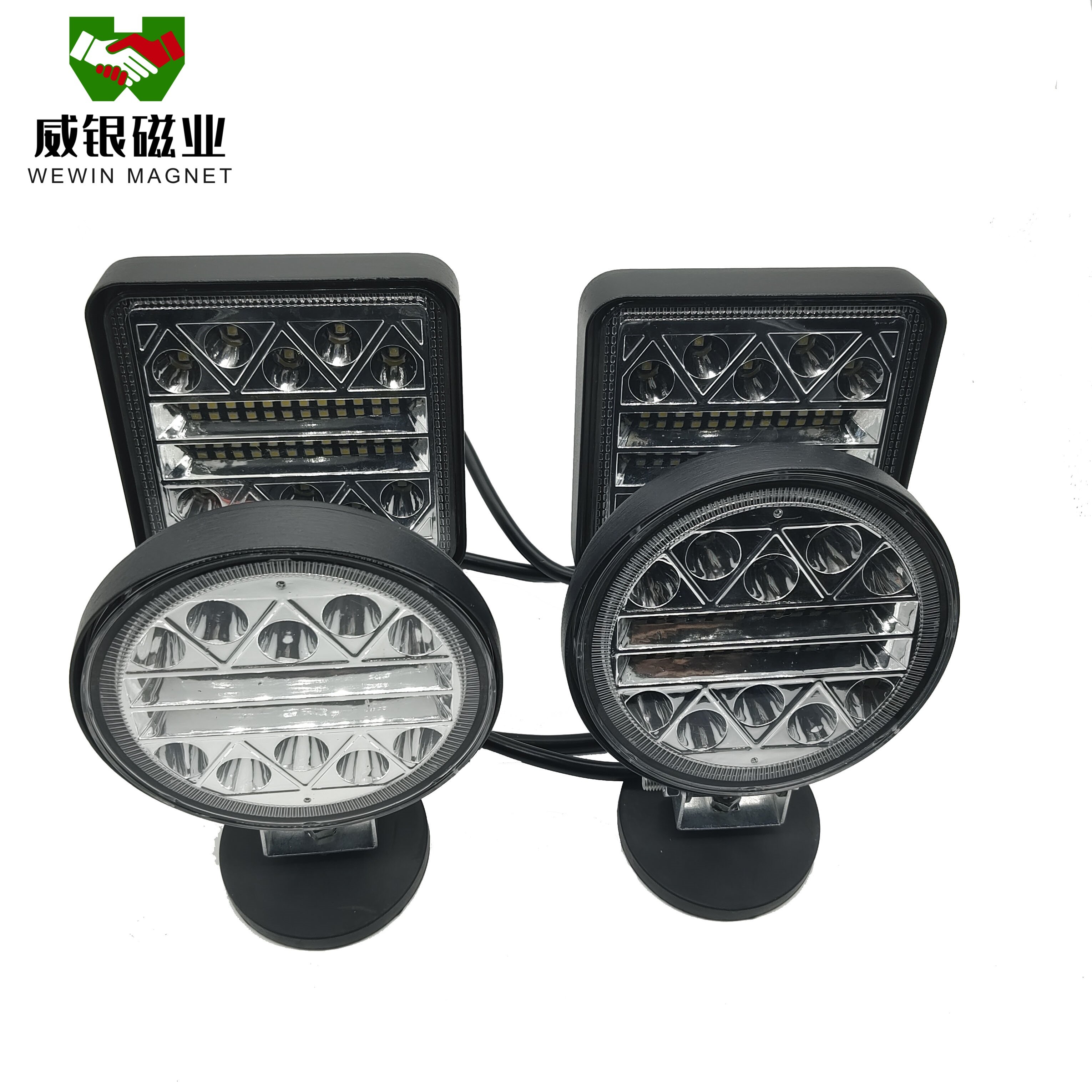 Professional Manufacturer New 102w Super Bright Led Work Light Magnetic Waterproof Work Light
