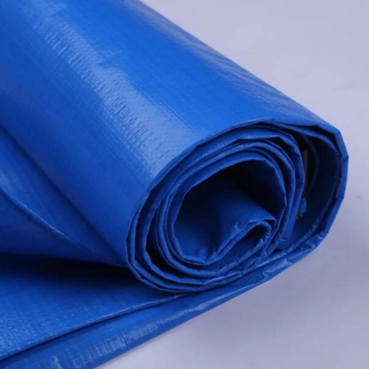 Manufacturer HDPE Tarpaulins Lorry Woven Green Poly Tarp Covers Waterproof Plastic Tarpaulin for Roof Camp Truck Cover