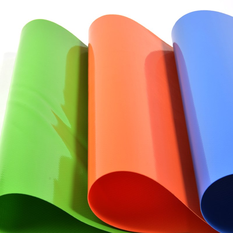 500gsm-650gsm Heavy Duty Tarps Waterproof Pvc Truck Tarpaulin Sheet
