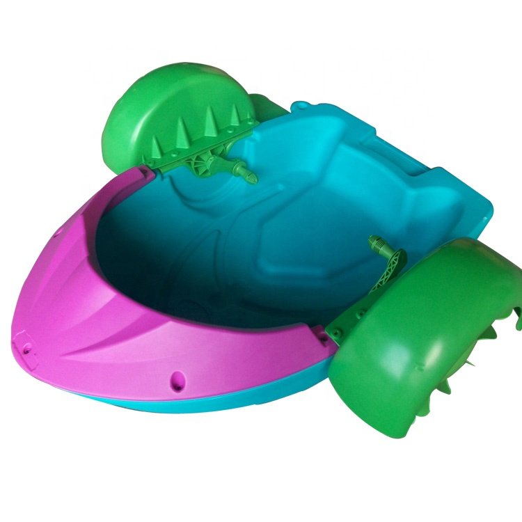 Cheap Inflatable Kids Water Hand Paddle Boat Children Inflatable Hand Power Paddle Boat for Swimming Pool Toys