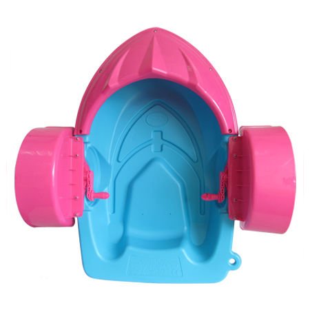 Cheap Inflatable Kids Water Hand Paddle Boat Children Inflatable Hand Power Paddle Boat for Swimming Pool Toys