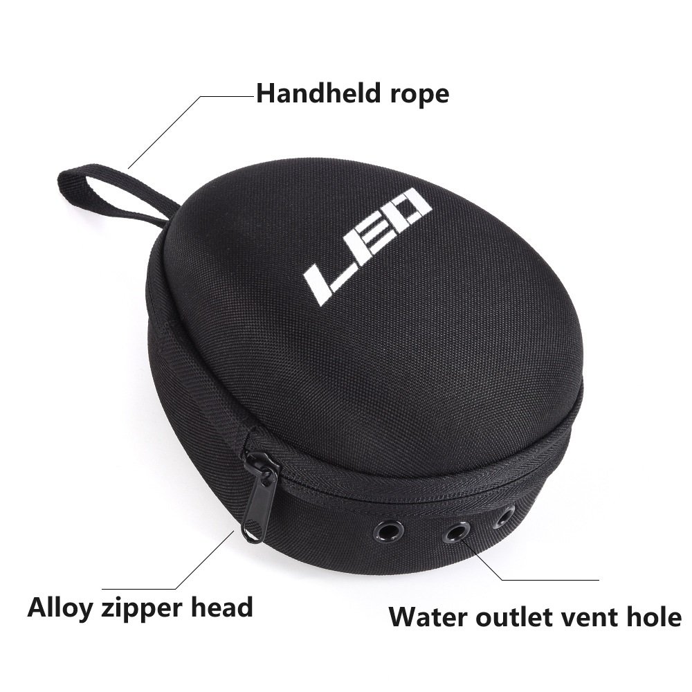 Eva Spinning Reel Pouch Baitcasting Fishing Reel Bag Fishing Accessories Gadgets Protective Case Cover Storage Bag