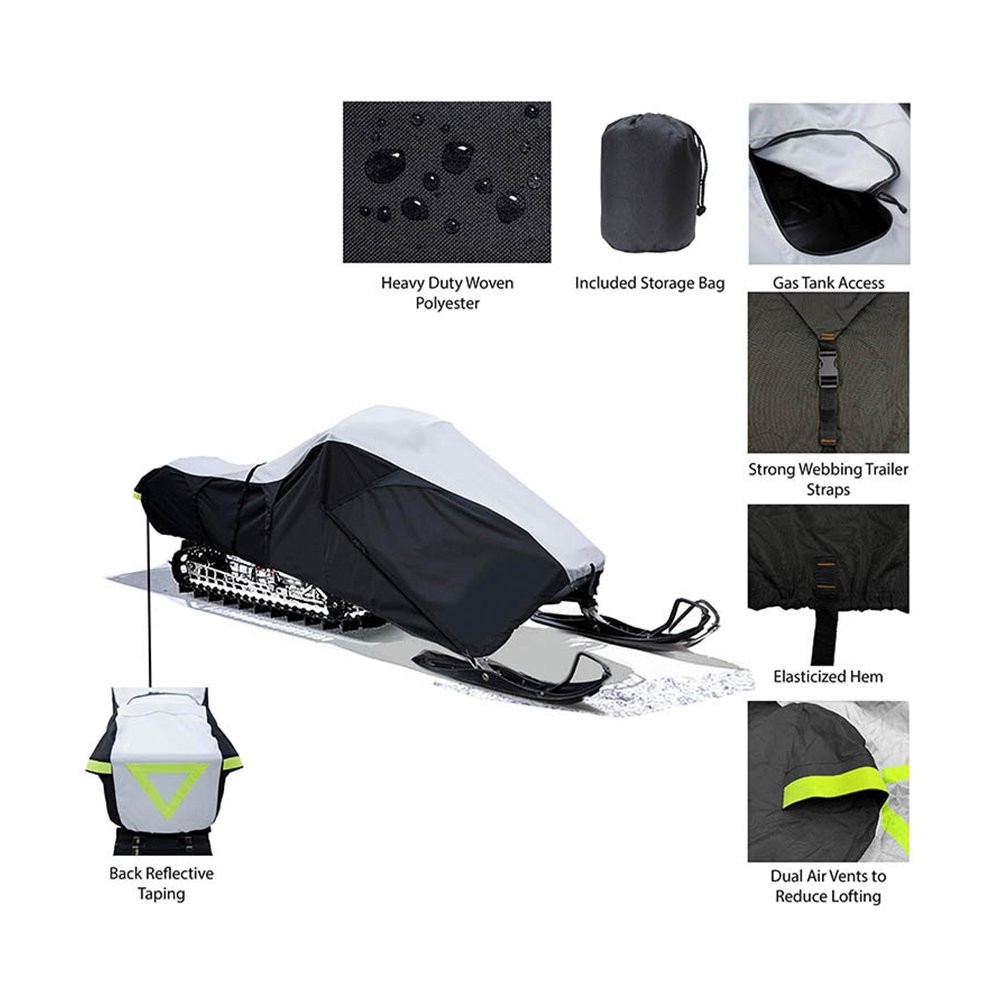 Factory Supply Heavy Duty UV Resistant Waterproof Engine Covers, Boat Cover