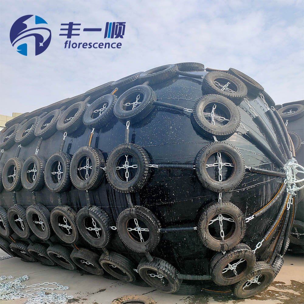 Factory Manufacturing Hot Sale Yokohama Pneumatic Rubber Fenders With Used Aircraft Tires