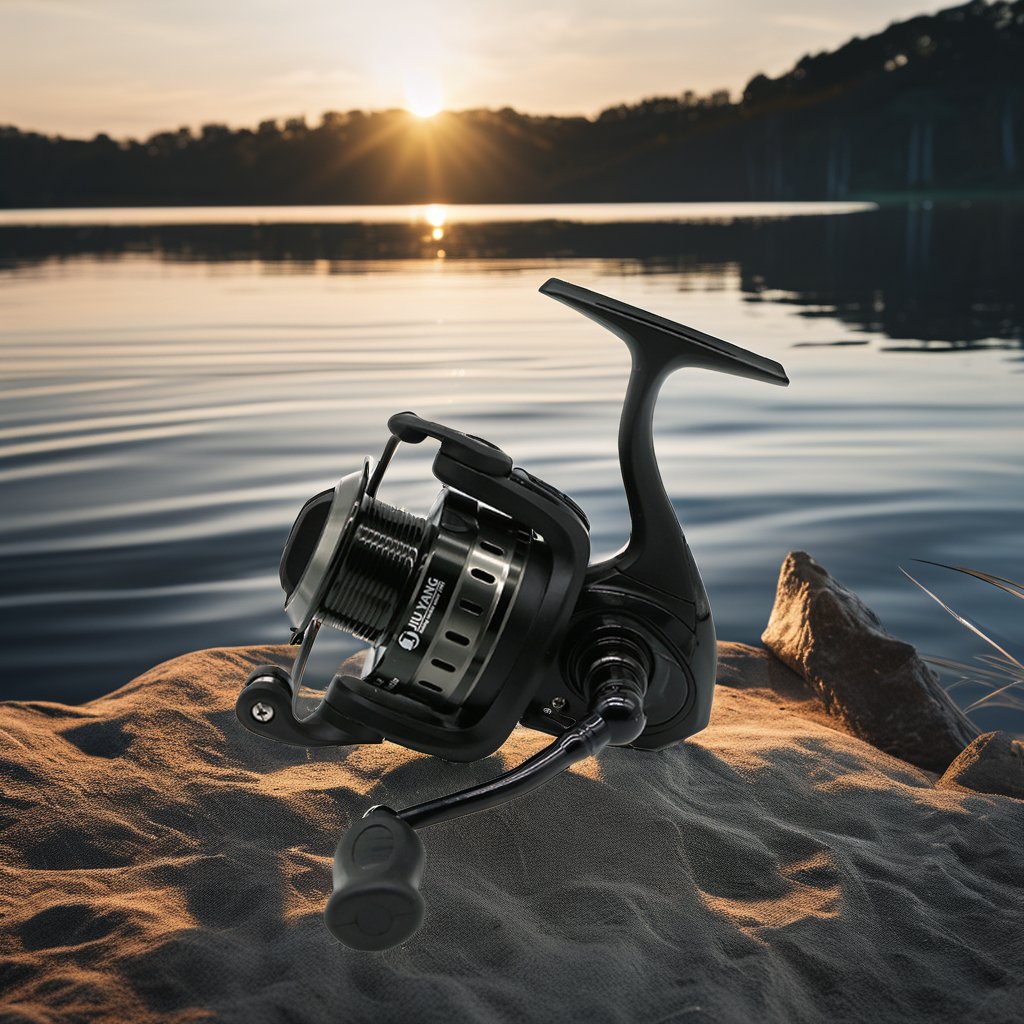 WD4000 Ultra Quiet Aluminium Spinning Reels Easy-to-Spin Metal Fishing Line Wheels for River Lake Stream Bait Fishing