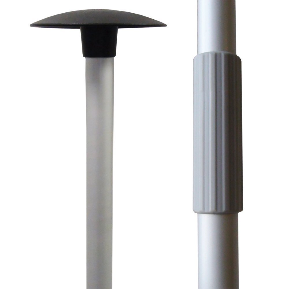 Boat Cover Telescopic Support Pole Aluminum Hot New Adjustable Abs Boat Cover Support Pole Marine Ship Yacht