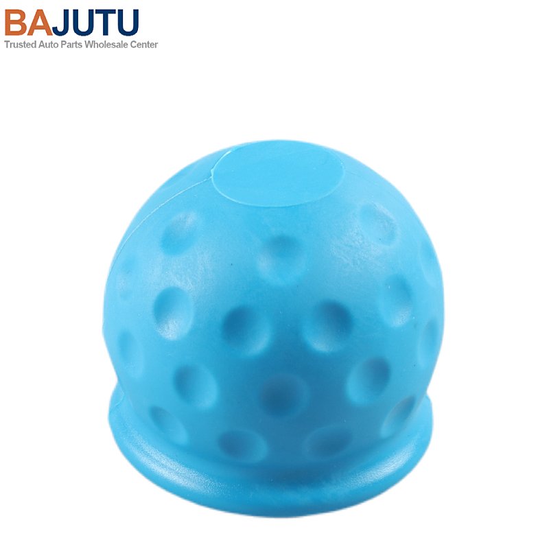 Universal 50mm Soft Rubber Towing Ball Cap / Trailer Hitch Cover - Suitable for RVs and Trailers