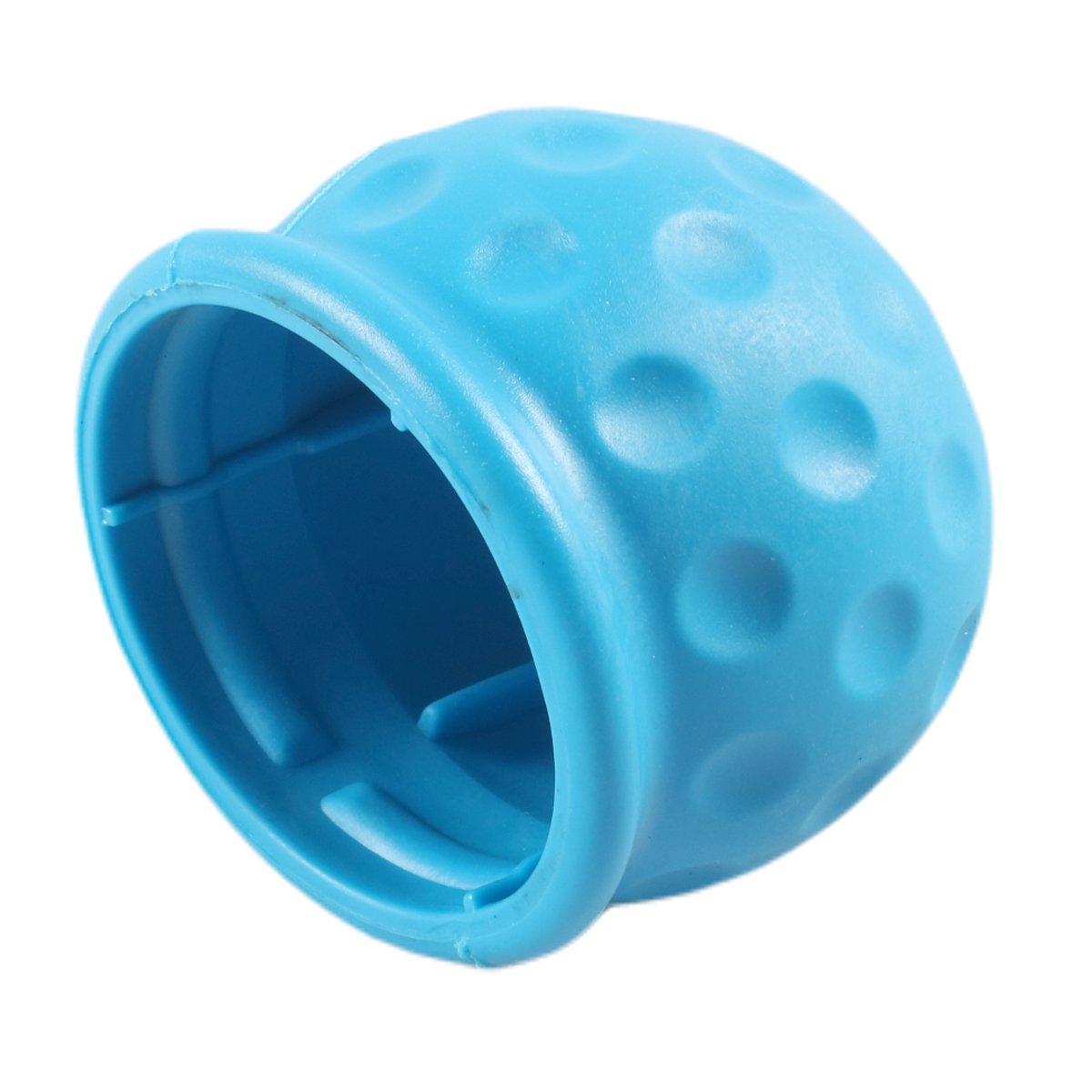 Universal 50mm Soft Rubber Towing Ball Cap / Trailer Hitch Cover - Suitable for RVs and Trailers