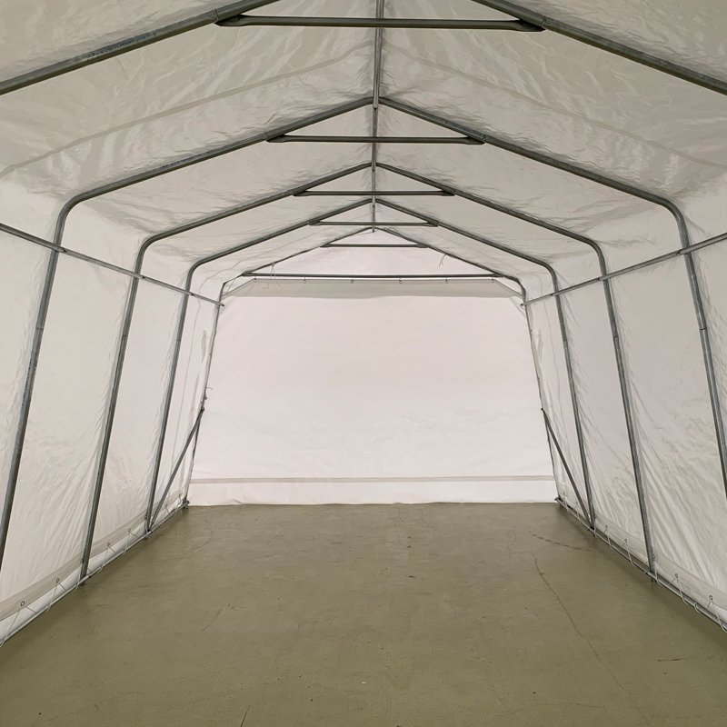 13x6x5m Tarpaulin Garage