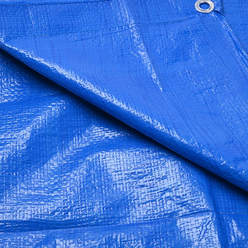 PE Tarpaulin Rainproof Cloth Garden Outdoor Awning Shade Sail Boat Truck Pet Dog House Cover Waterproof Cloth