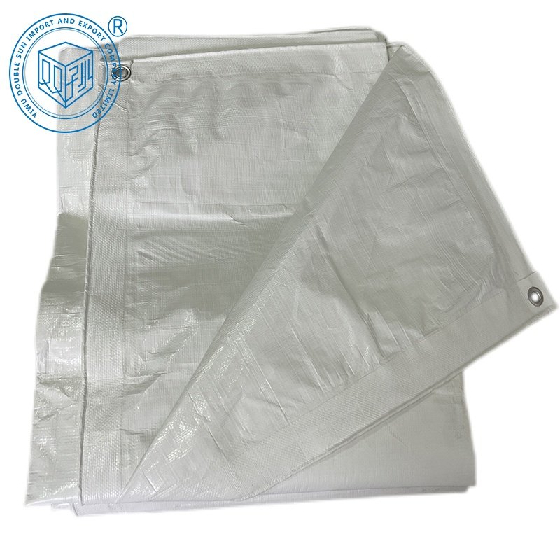 Fabric Tarpaulin Printer Wholesale Price Fish Pond Tarpaulin Plastic Industrial PE Other Fabric Customized Waterproof Canvas