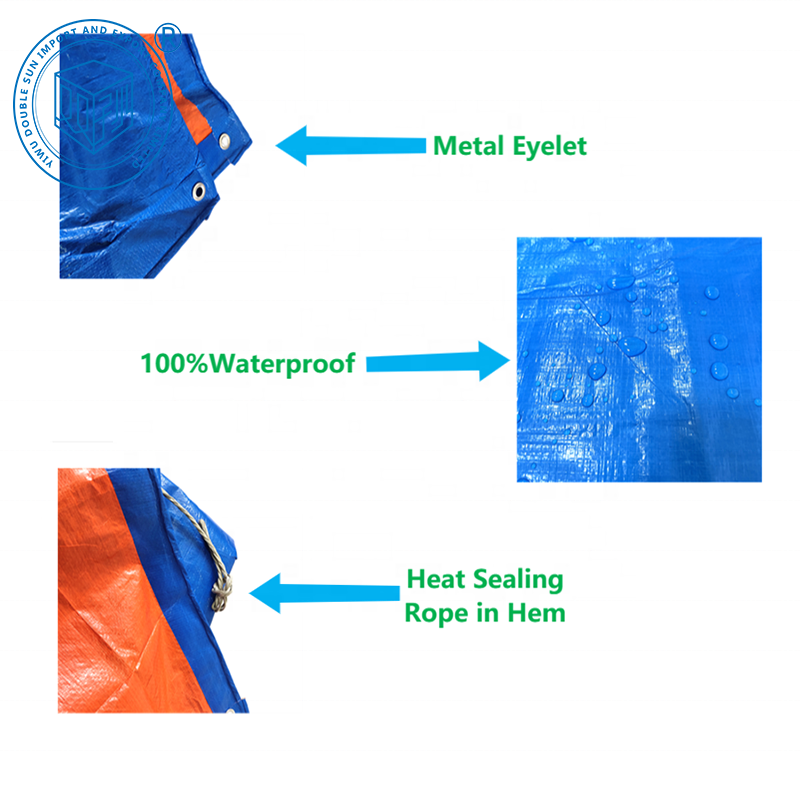 Fabric Tarpaulin Printer Wholesale Price Fish Pond Tarpaulin Plastic Industrial PE Other Fabric Customized Waterproof Canvas