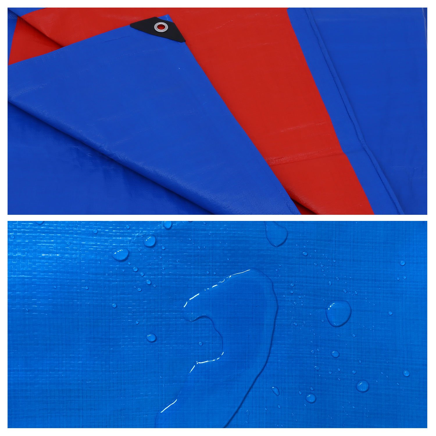 High-quality PE Tarpaulin Camping Ground Sheet Tarp for Above Ground Pool Car Boat Camper Canvas Tarps