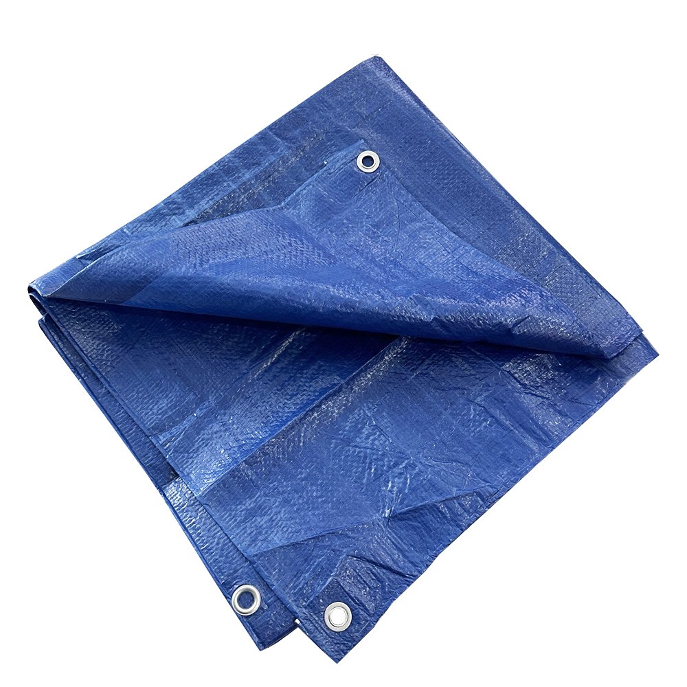 Reinforced Edges Rip-Stop PE PP PVC Tarpaulin Fabric Waterproof Outdoor Patio Boat Truck Cover