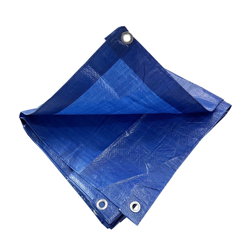 Reinforced Edges Rip-Stop PE PP PVC Tarpaulin Fabric Waterproof Outdoor Patio Boat Truck Cover