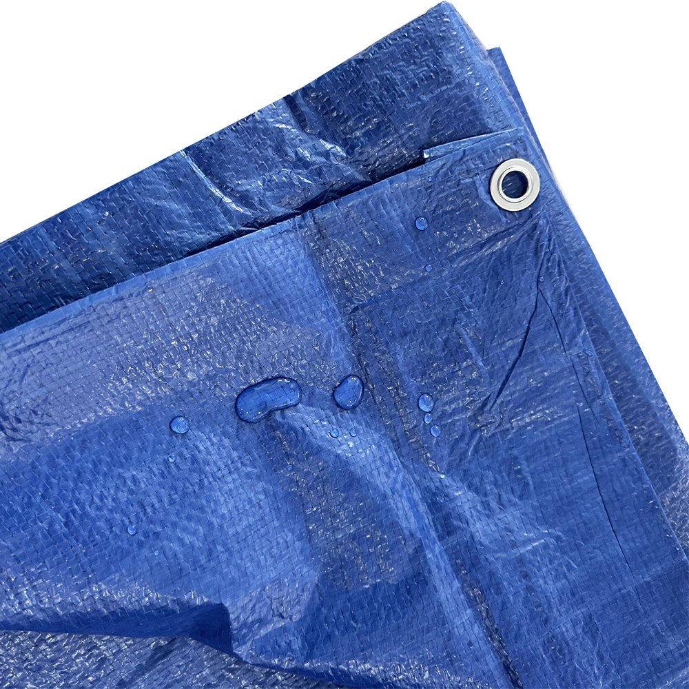 Reinforced Edges Rip-Stop PE PP PVC Tarpaulin Fabric Waterproof Outdoor Patio Boat Truck Cover