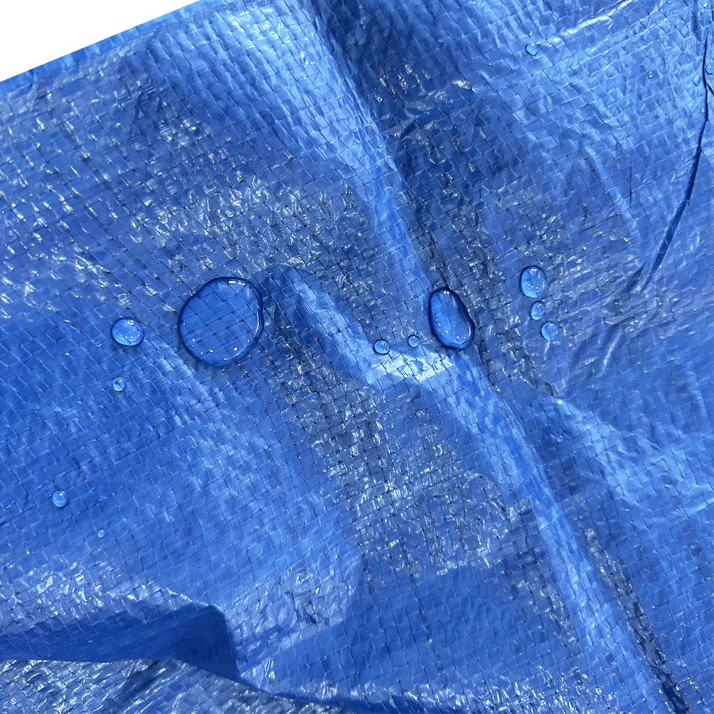 Reinforced Edges Rip-Stop PE PP PVC Tarpaulin Fabric Waterproof Outdoor Patio Boat Truck Cover