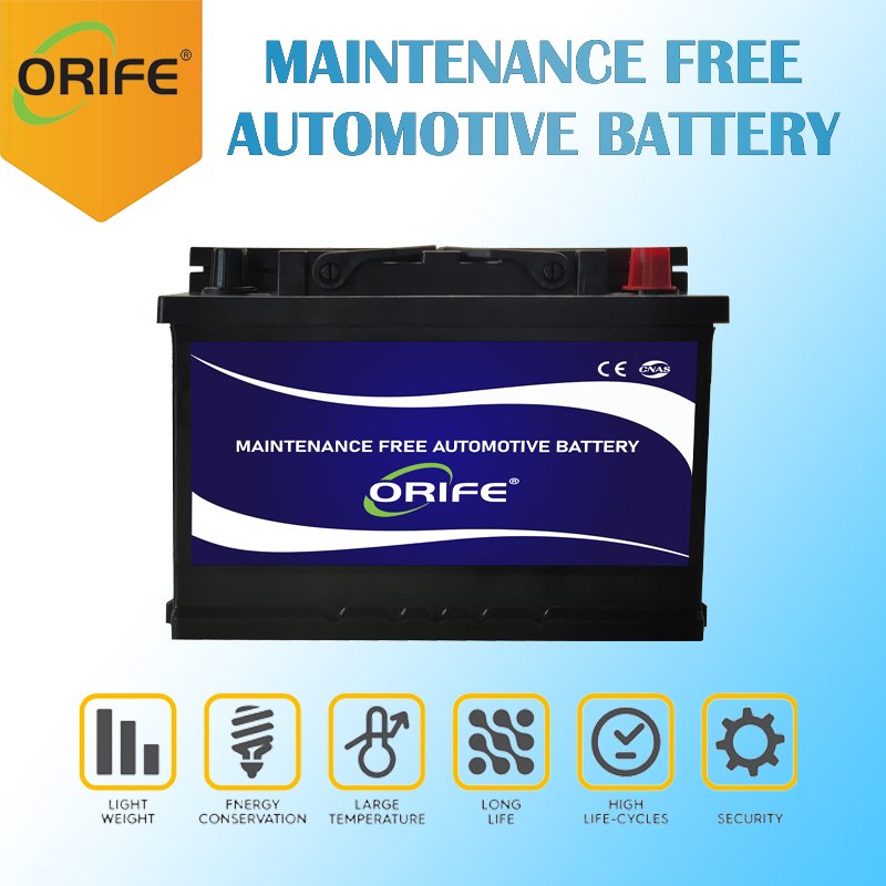ORIFE DIN70 57117 Start Manufacturing Machine Production Line Cover 12V 70Ah Car Battery