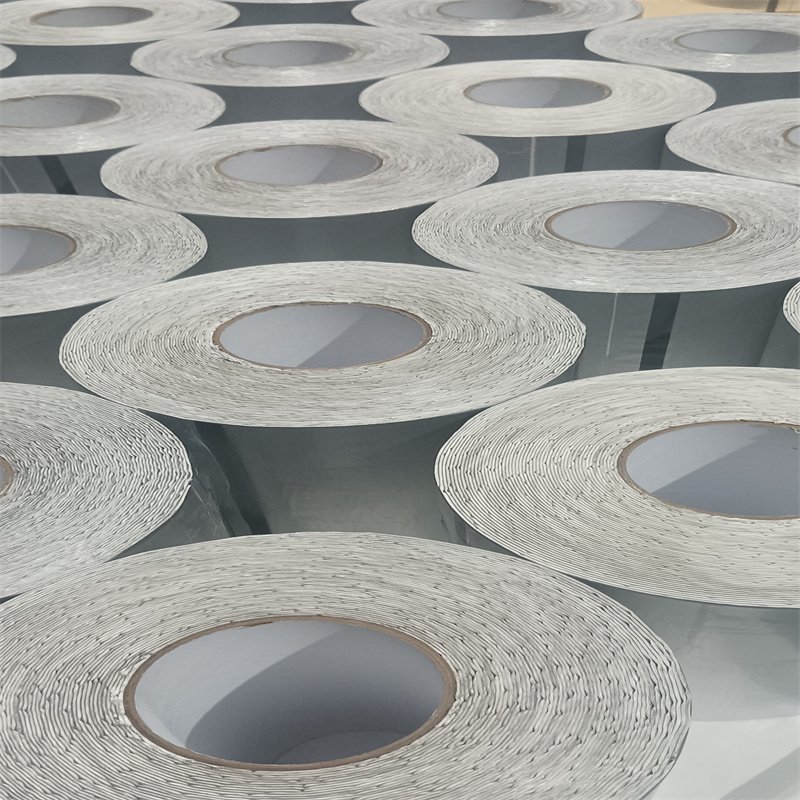 Factory Price 1mm Hatch Cover Sealing Marine Tape With Aluminum Film Marine Tape Bitumen Tape