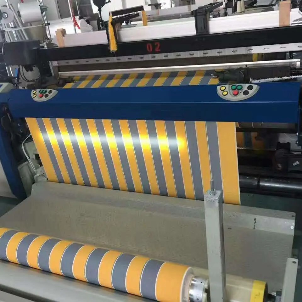 Heavy Duty Waterproof PVC Coated Awning PVC Color Striped Tarpaulin Fence Tarps Roll