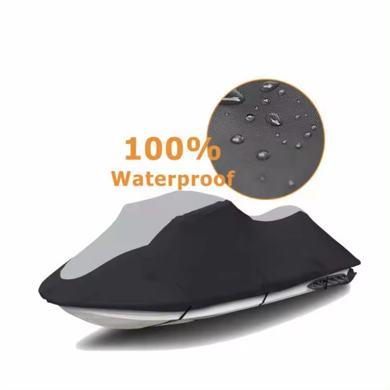 Oem Dust Proof Custom Color Durable Sewing Waterproof Jet Ski Personal Watercraft Cover Jetski Cover -
