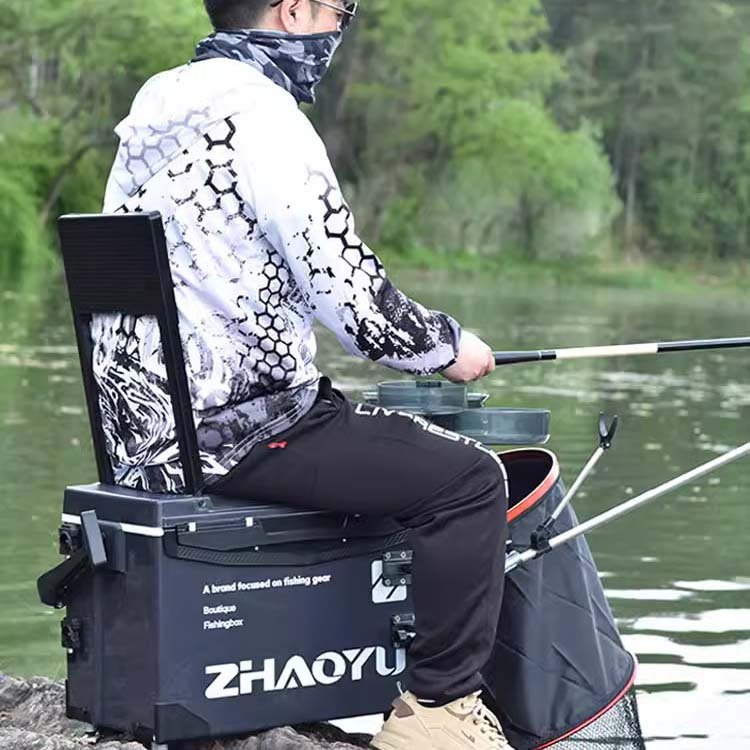 New Design 29L Fishing Bucket Multi-functional Ultra Light Ultra Hard Fishing Box