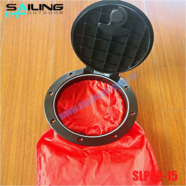 6inch Factory Outlet Nylon Plastic Marine Boat Deck Hatch Cover With Rubber Seal Packing for Yacht